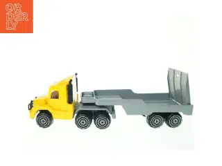Legetøjs lastvogn/transportbil fra Plasto (str. 45 x 12 cm)