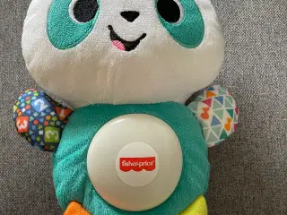 Velholdt Fischer-Price Panda m. lys sang og tale