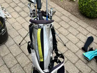Herre golfsæt med bærebag