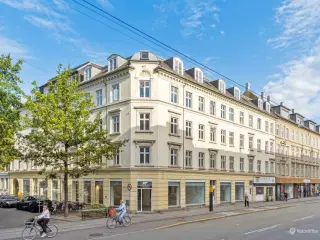 Butikslokale på Falkoner Allé – i hjertet af Frederiksberg