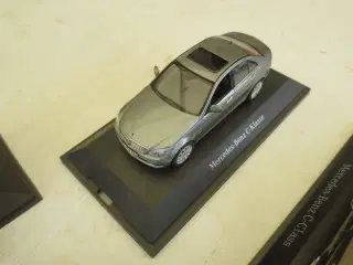 8 stk Forskellige Merceds Benz Biler 
