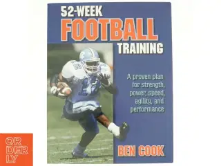 52-week Football Training af Ben Cook (Bog)