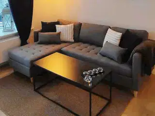 Vendbar chaiselong, helt som ny!