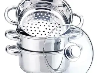 Dampindsats gryde sæt 18 cm – Maestro MR-2900-18