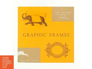 Graphic Frames + CD ROM af Pepin Press (Bog)