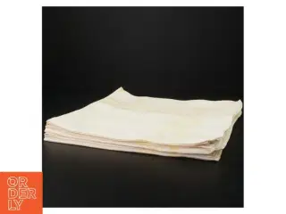 Dug samt servietter vintage (str. 55 x 55 cm)
