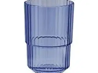 42 stk. Drikkeglas blå 40 cl Linea
