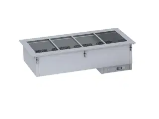 Bain marie – 790x720x373 mm – 2/1 GN