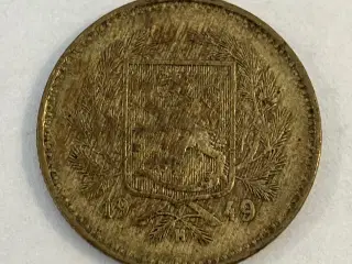 5 Markkaa Finland 1949