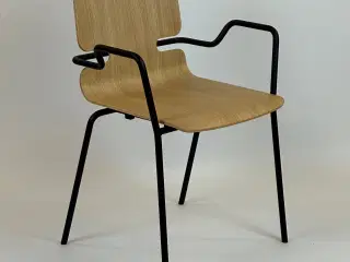 Labofa | Ohio Wire Chair (Wood/Black)