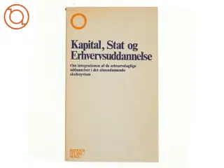 Kapital, stat og erhvervsuddannelse (bog)