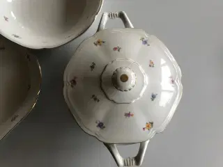 Antik porcelæn