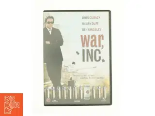 WAR INC fra dvd
