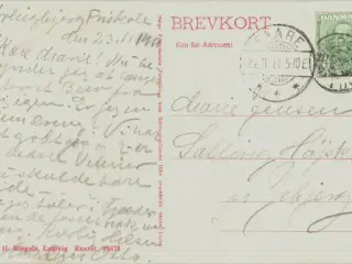 Bøvling. Valgmenighedskirken 1911