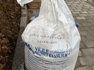 Funktionsmørtel fra Vejle kalkog mørtel