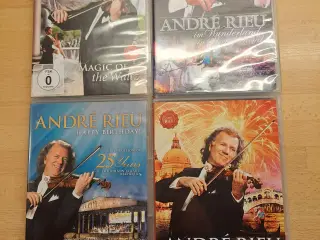 André Rieu dvd'er
