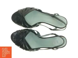 Sorte sandaler fra Billi Bi (str. 38,5 )