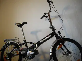 Foldecykel ny samlet