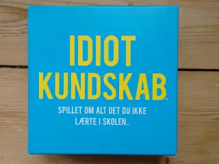Idiot Kundskab Brætspil