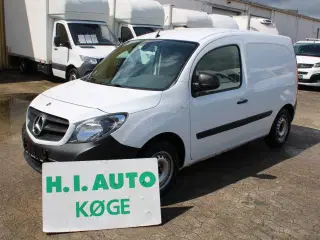 Mercedes Citan 109 1,5 CDi Kassevogn L