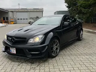 Mercedes C220 CDI Coupe Black Series Replika