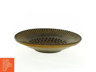 Keramik frugtskål fad (str. Ø 24 cm)