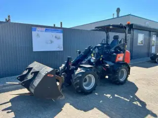 Kubota RT 280 - 2.770 kg. / Skovl & pallegafler