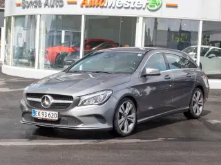 Mercedes CLA200 d 2,2 Shooting Brake