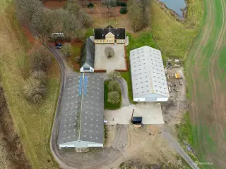 Uopvarmet lagerhal