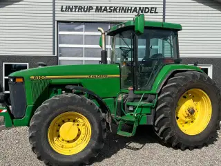 John Deere 8100 Samme ejer siden 2014