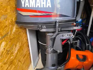 Yamaha 4 hk kortben påhængsmotor 