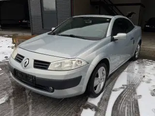 Renault megane cabriolet 