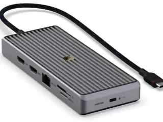 Unisynk 12 Port USB-C Hub 8K - Giv et bud!