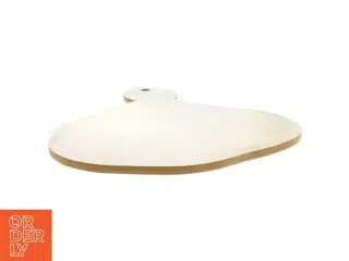 Skærebræt i træ med pæreform (str. 29 x 19 cm)