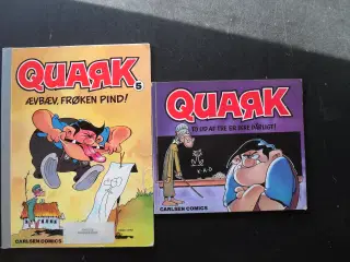 quark nr. 5 + bog nr. 2