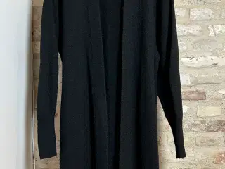 Lang strik cardigan