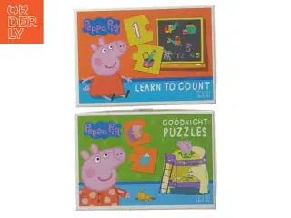 Peppa Gris puslespil