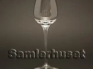 Fontaine Rødvinsglas. H:240 mm. -