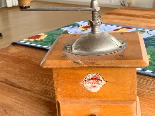 Gammel kaffekværn