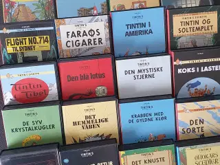 Tintin 21 VHS film
