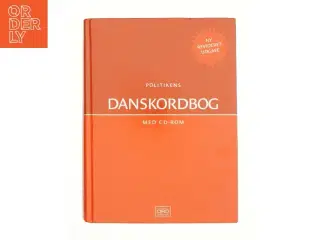 Politikens danskordbog (Bog)