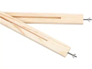 Multirammesider 120 cm - 2 stk. til nem montering