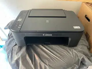 ANON TS3350 printer m. strømstik og blækpatroner