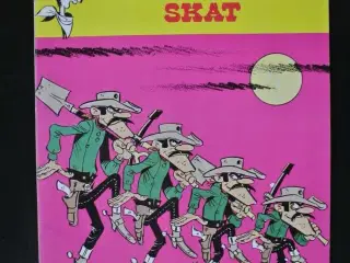 lucky luke 39. daltonbrødrenes skat, Af morris og 