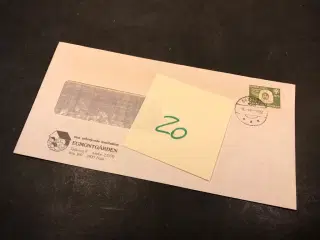 Frimærker Grønland på originale kuverter
