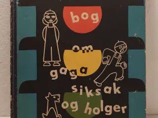 R.Broby-Johansen: Bog om Gaga Siksak og Holger