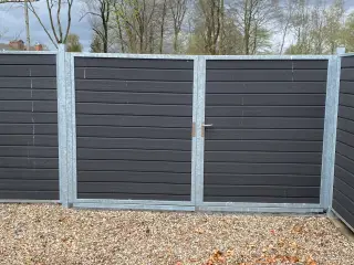 Dobbeltlåge 3 meter ( 313 mellem stolper )