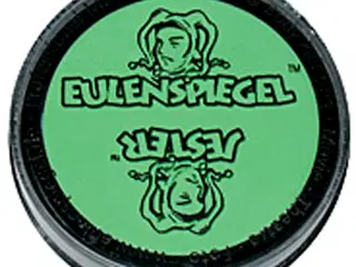 Eulenspiegel Ansigtsmaling, witch green, 20ml/ 1 ds.