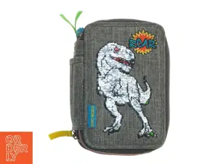 Penalhus med dinosaurmotiv fra Depeche (str. 20x15 cm)