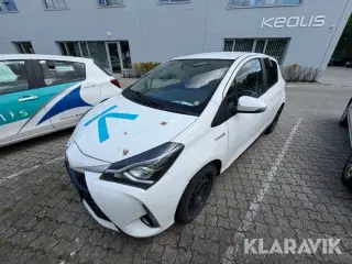 Varebil Toyota Yaris Van 1.5 Hybrid (100 hk) aut. gear